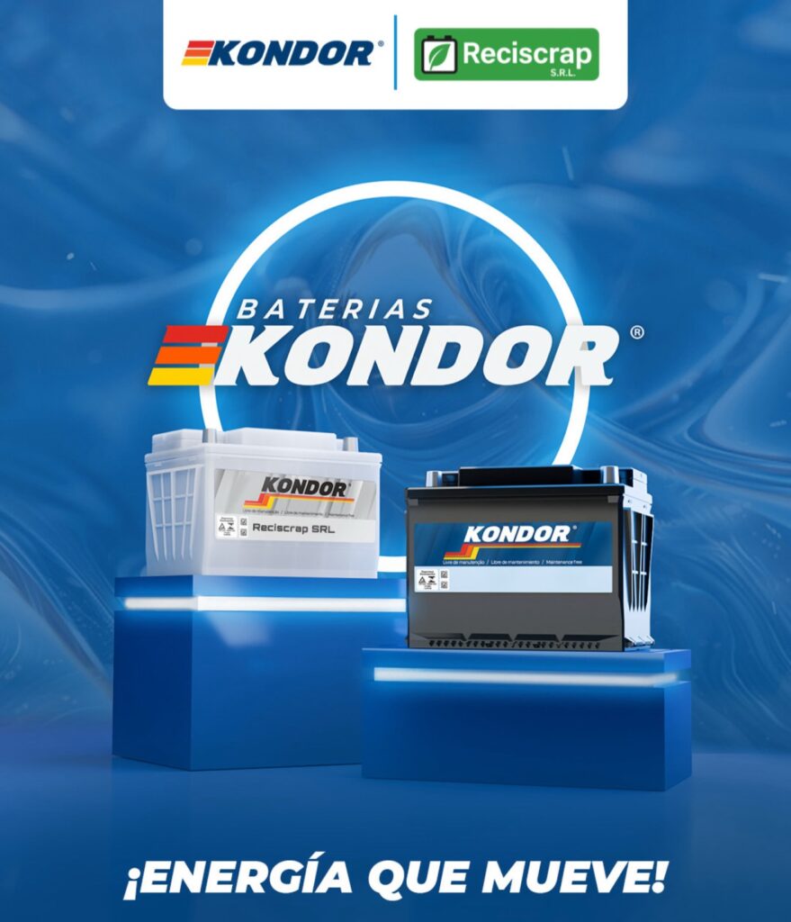 Baterias Kondor